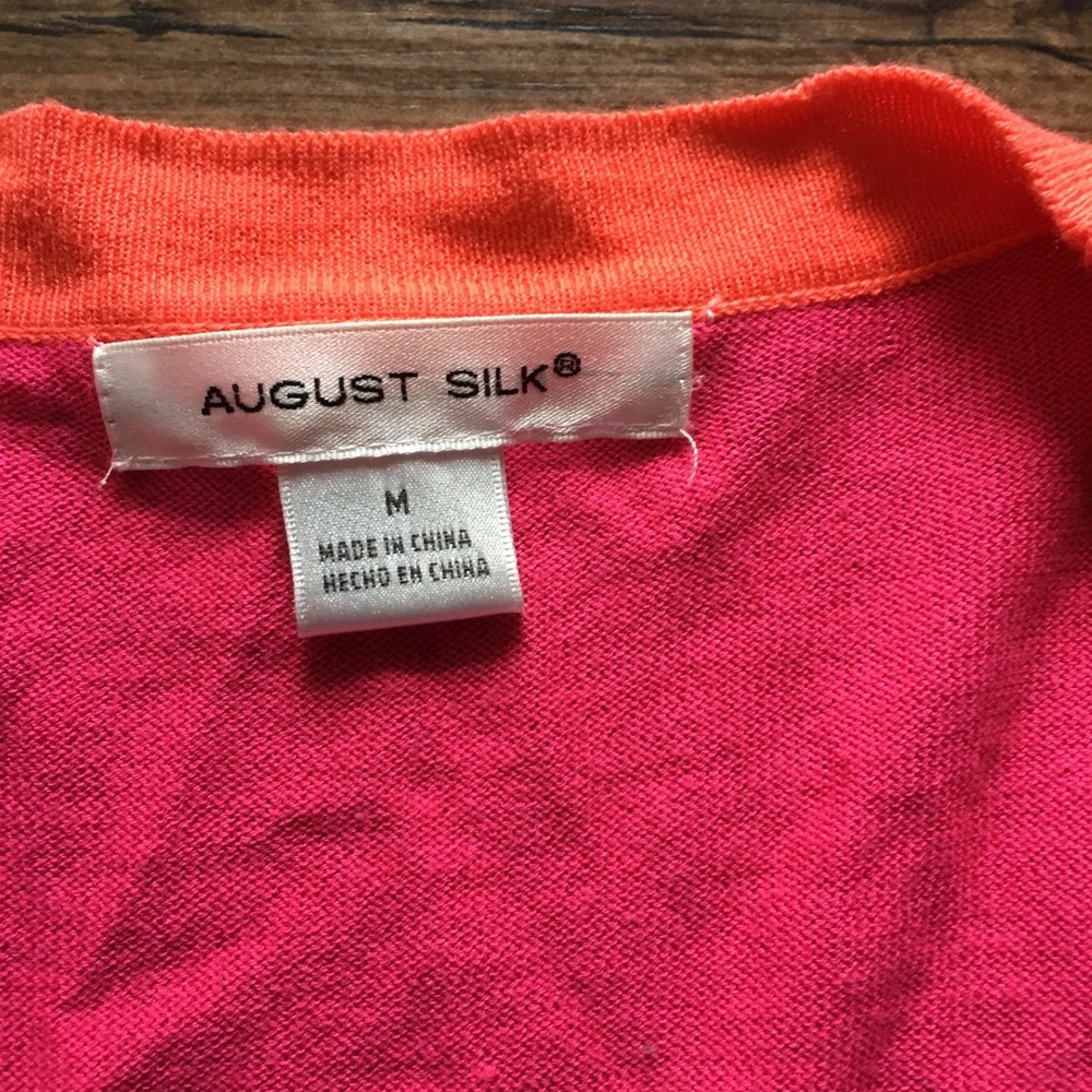 August Silk Cardigan - Picture 5 of 5
